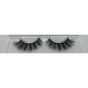 3D Volume Authentic Mink Hair False Eyelashes NWT